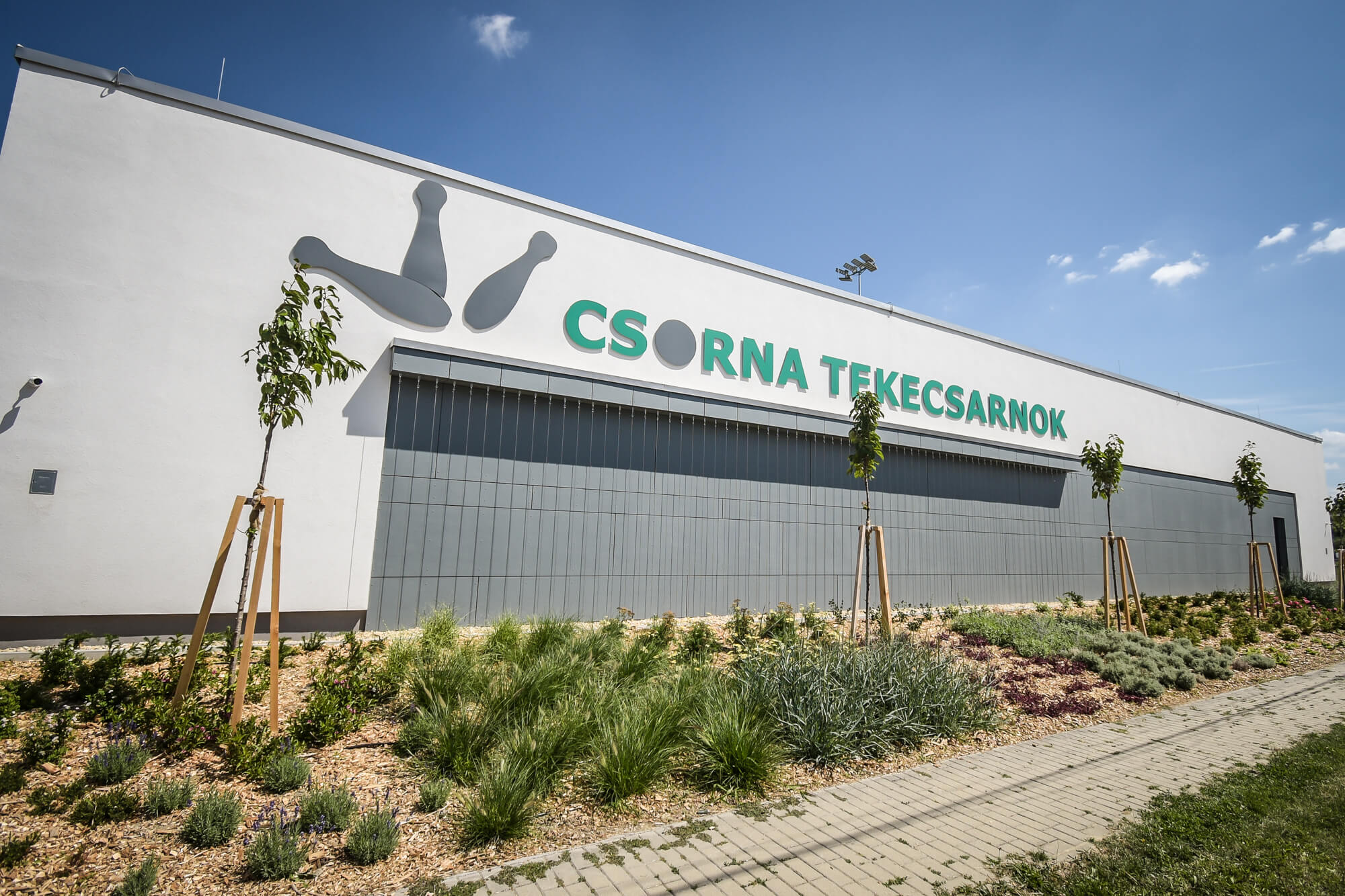 Csorna Tekepálya
